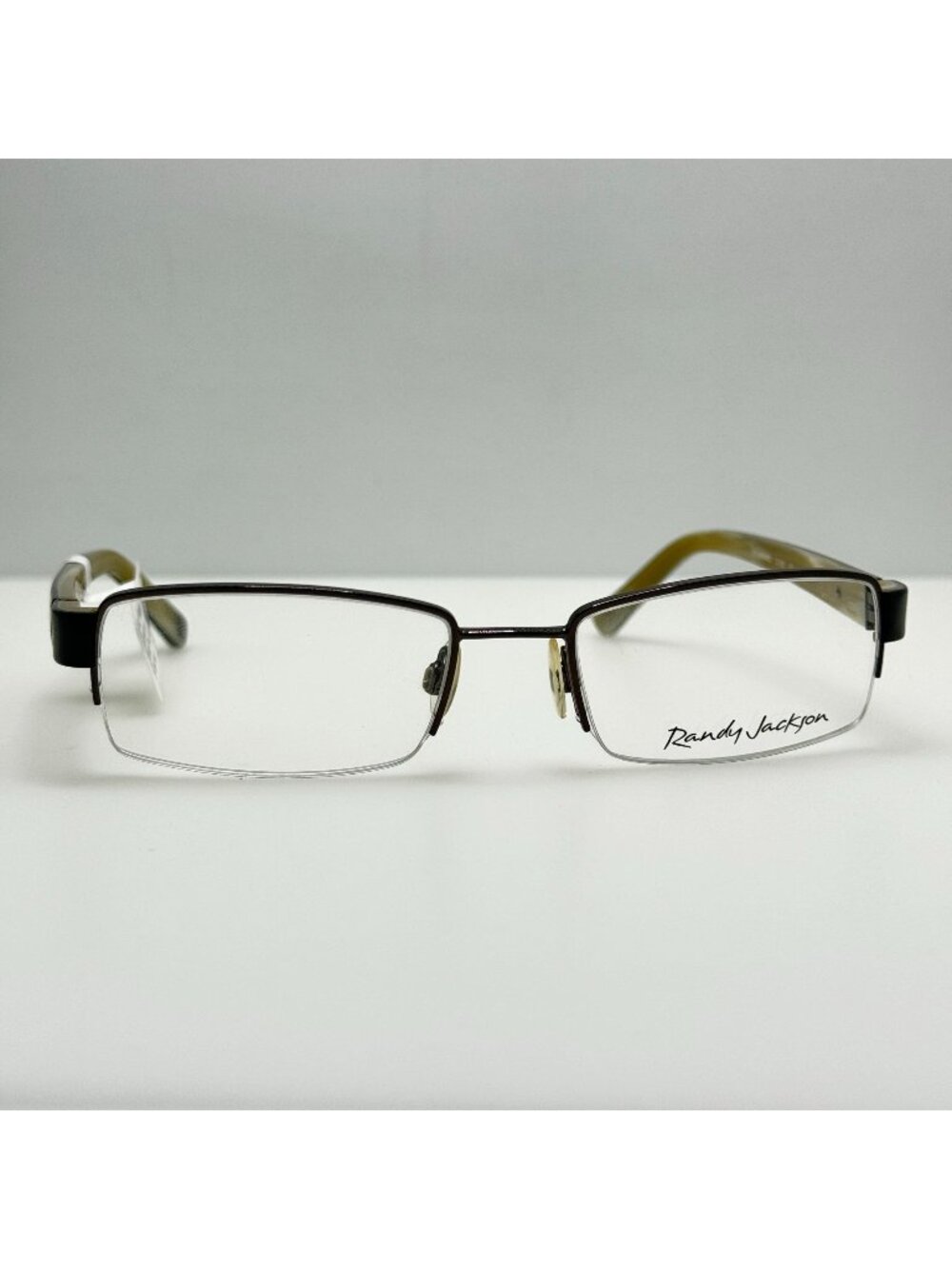 Randy Jackson 1009 C. 021 Eyeglasses Eye Glasses Frames 53-19-140